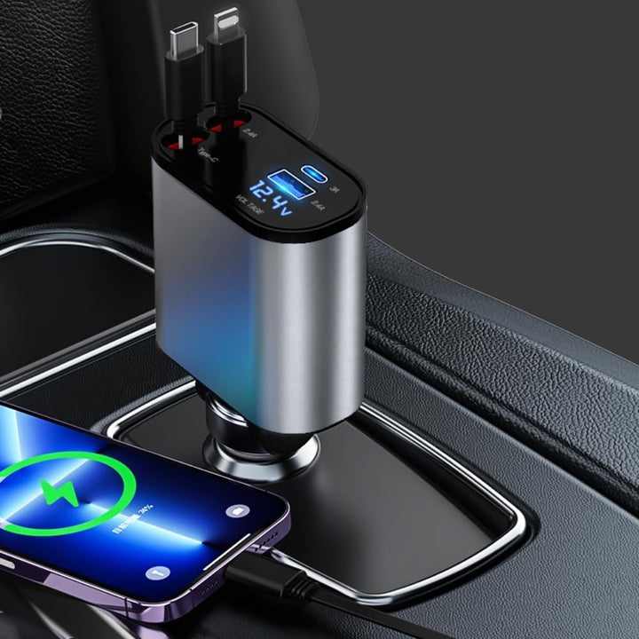 4-in-1 CAR CHARGER