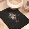 DOUBLE LAYER CAT LITTER MAT