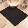 DOUBLE LAYER CAT LITTER MAT