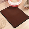 DOUBLE LAYER CAT LITTER MAT