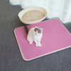 DOUBLE LAYER CAT LITTER MAT