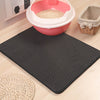 DOUBLE LAYER CAT LITTER MAT